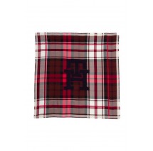 TOMMY HILFIGER TOMMY CHECK LARGE SQUARE ΦΟΥΛΑΡΙ ΓΥΝΑΙΚΕΙΟ MULTI