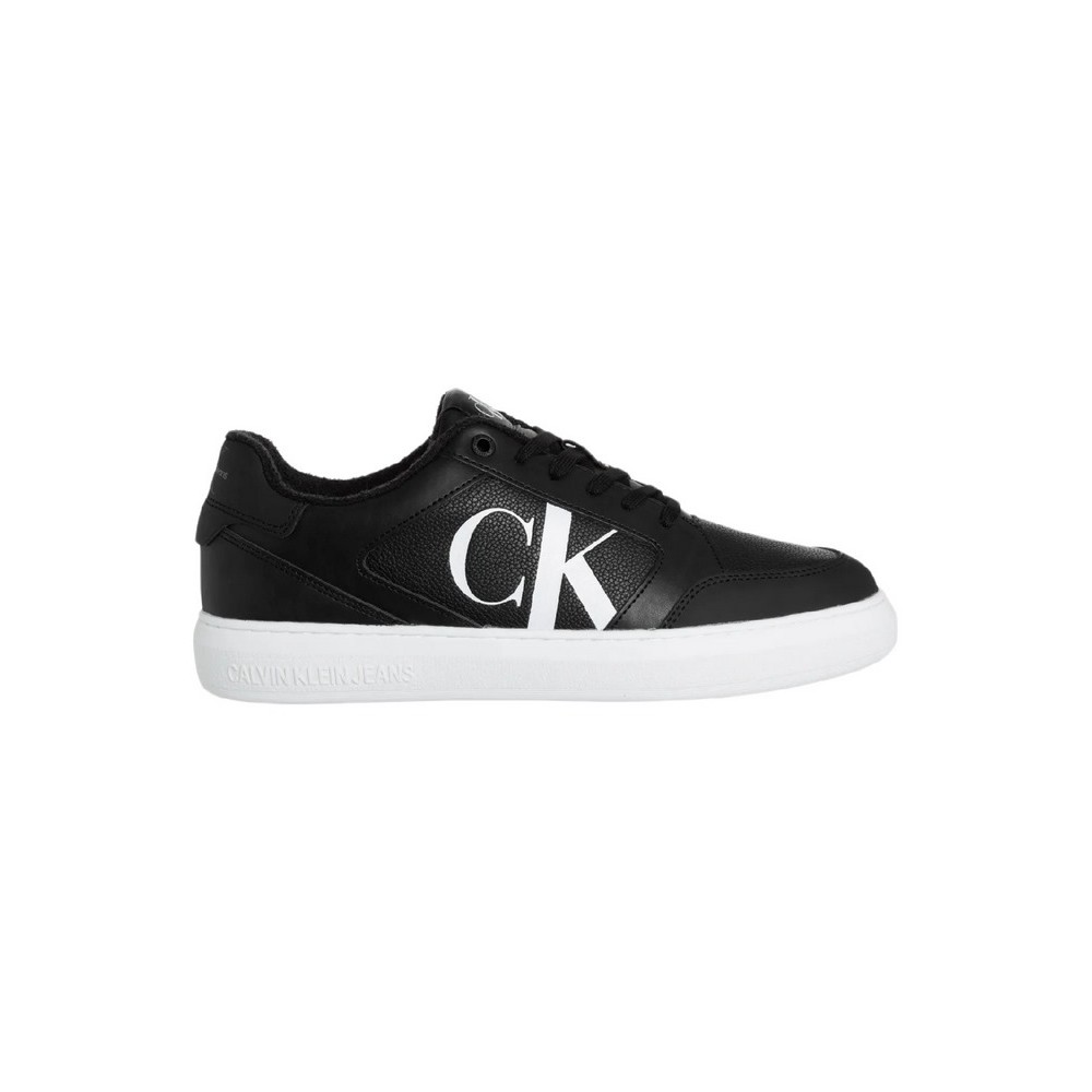 CALVIN KLEIN JEANS CASUAL CUPSOLE L TH-PU MONO ΠΑΠΟΥΤΣΙ ΑΝΔΡΙΚΟ BLACK