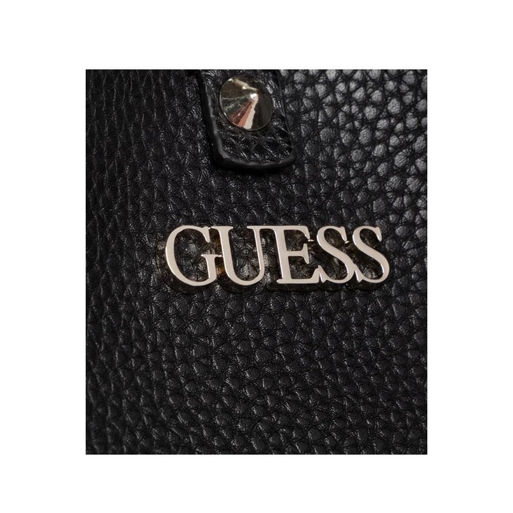 GUESS ALBY TOGGLE TOTE ΤΣΑΝΤΑ ΓΥΝΑΙΚΕΙΑ BLACK