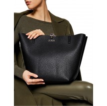 GUESS ALBY TOGGLE TOTE ΤΣΑΝΤΑ ΓΥΝΑΙΚΕΙΑ BLACK