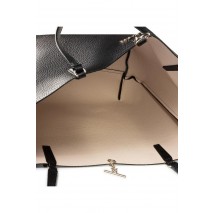 GUESS ALBY TOGGLE TOTE ΤΣΑΝΤΑ ΓΥΝΑΙΚΕΙΑ BLACK