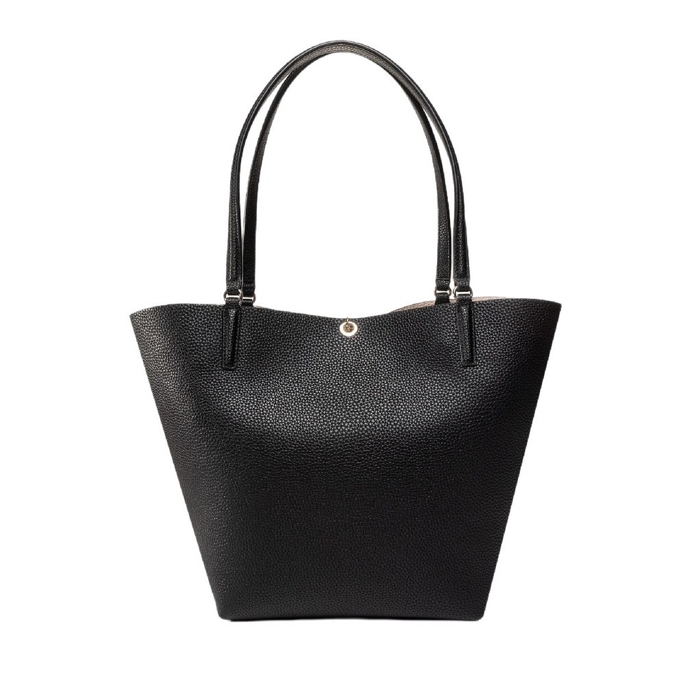 GUESS ALBY TOGGLE TOTE ΤΣΑΝΤΑ ΓΥΝΑΙΚΕΙΑ BLACK