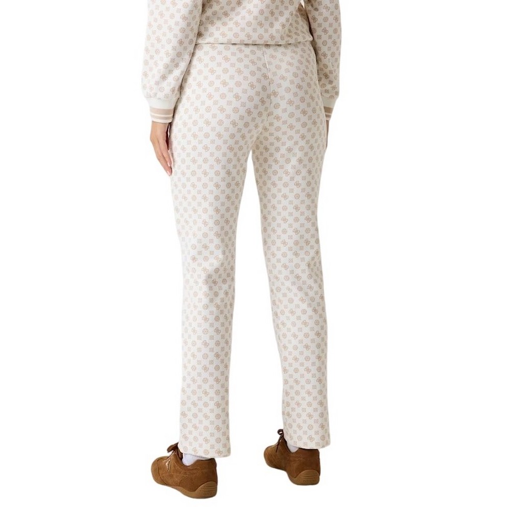 GUESS NEW AGGIE LONG PANT ΦΟΡΜΑ ΓΥΝΑΙΚΕΙΑ ECRU