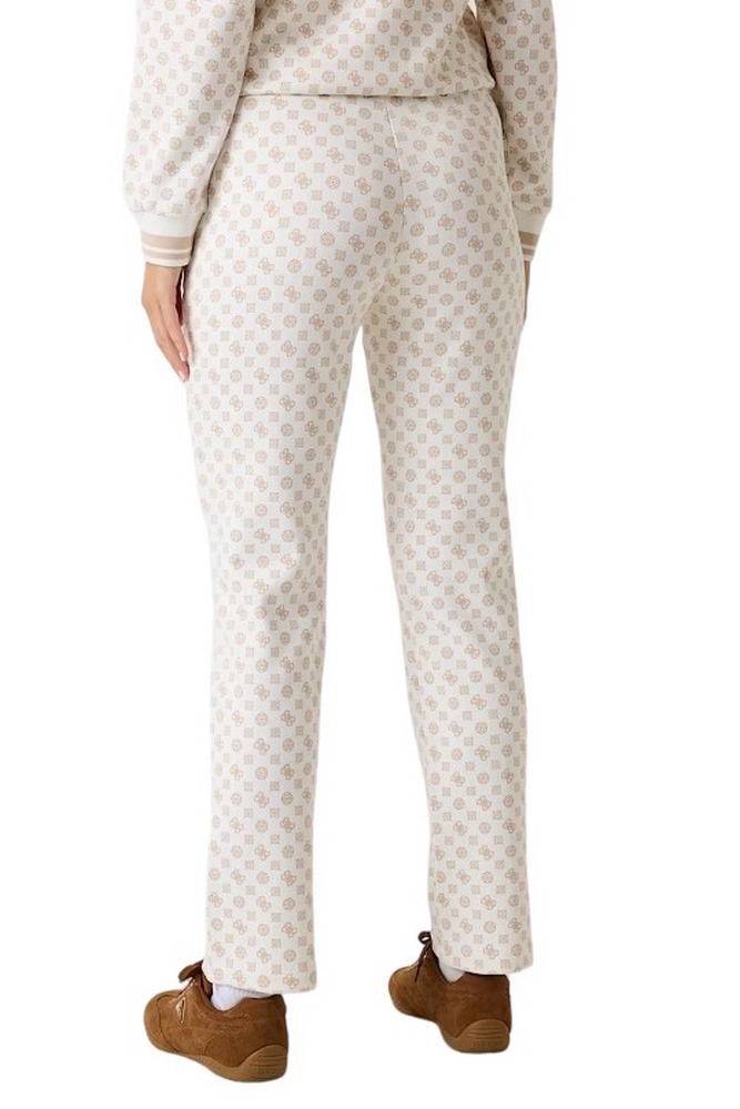 GUESS NEW AGGIE LONG PANT ΦΟΡΜΑ ΓΥΝΑΙΚΕΙΑ ECRU