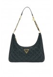 GUESS GIULLY TOP ZIP SHOUL ΤΣΑΝΤΑ ΓΥΝΑΙΚΕΙΑ GREEN