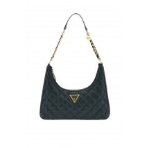 GUESS GIULLY TOP ZIP SHOUL ΤΣΑΝΤΑ ΓΥΝΑΙΚΕΙΑ GREEN