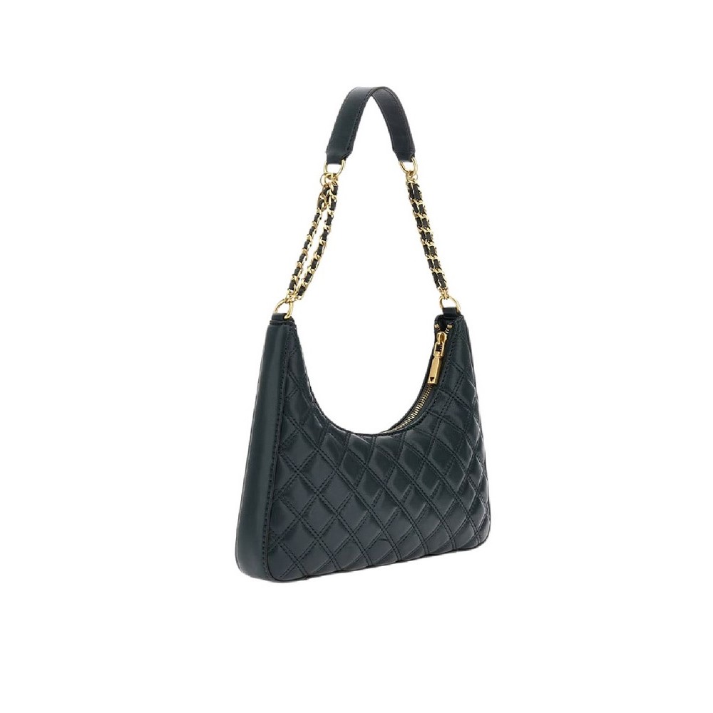 GUESS GIULLY TOP ZIP SHOUL ΤΣΑΝΤΑ ΓΥΝΑΙΚΕΙΑ GREEN