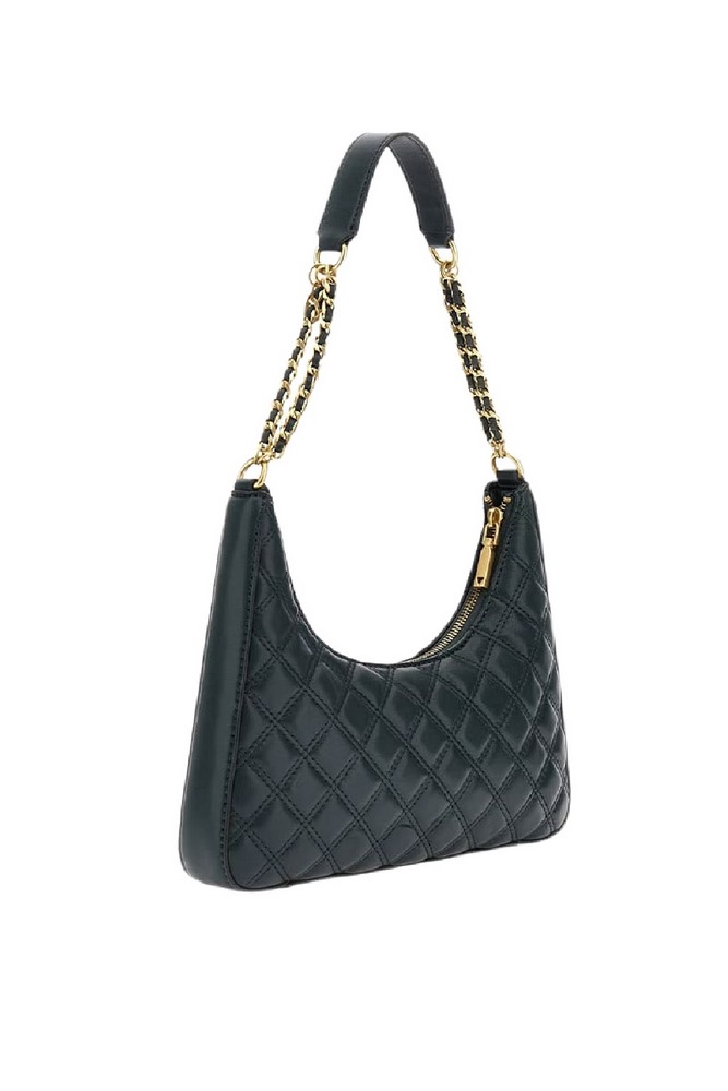 GUESS GIULLY TOP ZIP SHOUL ΤΣΑΝΤΑ ΓΥΝΑΙΚΕΙΑ GREEN