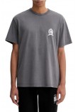 TOMMY JEANS RLX CREST PLAY TEE T-SHIRT ΜΠΛΟΥΖΑ ΑΝΔΡΙΚΗ WASHED BLACK