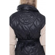 GUESS HILMA SLEEVELESS PUFFER JACKET ΓΙΛΕΚΟ ΜΠΟΥΦΑΝ ΓΥΝΑΙΚΕΙΟ BLACK