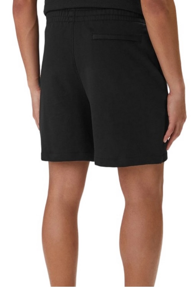 CALVIN KLEIN JEANS EU 350TERRY BADGE SHORT ΒΕΡΜΟΥΔΑ ΑΝΔΡΙΚΗ BLACK