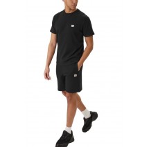 CALVIN KLEIN JEANS EU 350TERRY BADGE SHORT ΒΕΡΜΟΥΔΑ ΑΝΔΡΙΚΗ BLACK