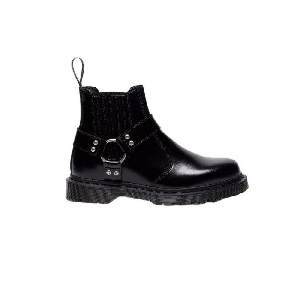 DR.MARTENS 2976 HARNESS ANALINE 41387001 ΜΠΟΤΑΚΙ KONTO ΑΝΔΡΙΚΟ BLACK