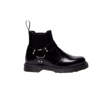 DR.MARTENS 2976 HARNESS ANALINE 41387001 ΜΠΟΤΑΚΙ KONTO ΑΝΔΡΙΚΟ BLACK