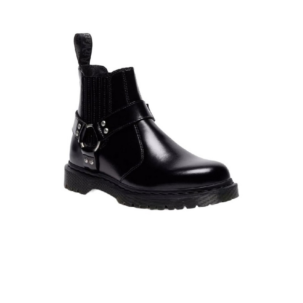 DR.MARTENS 2976 HARNESS ANALINE 41387001 ΜΠΟΤΑΚΙ KONTO ΑΝΔΡΙΚΟ BLACK