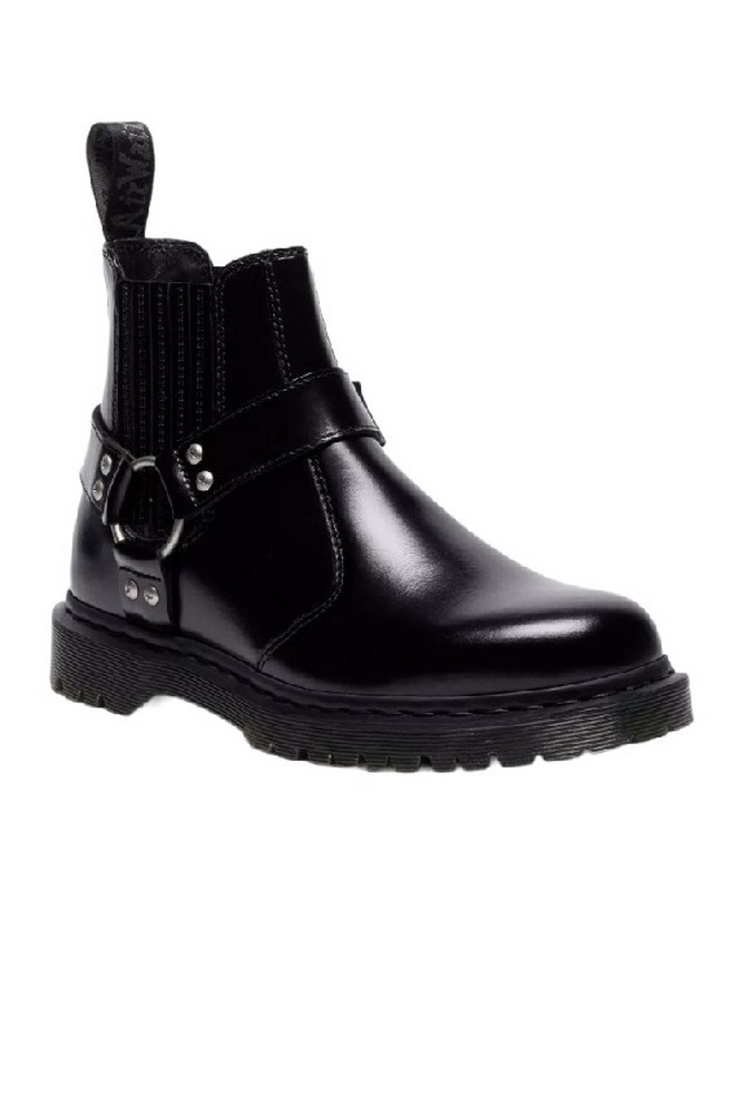DR.MARTENS 2976 HARNESS ANALINE 41387001 ΜΠΟΤΑΚΙ KONTO ΑΝΔΡΙΚΟ BLACK