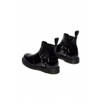 DR.MARTENS 2976 HARNESS ANALINE 41387001 ΜΠΟΤΑΚΙ KONTO ΑΝΔΡΙΚΟ BLACK