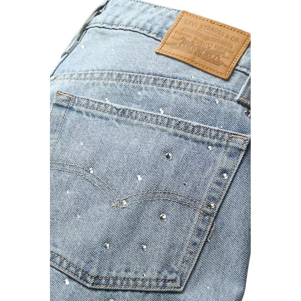 LEVIS® BAGGY DAD BARREL MED INDIGO-WORN IN ΠΑΝΤΕΛΟΝΙ ΓΥΝΑΙΚΕΙΟ INDIGO