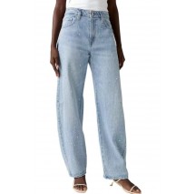 LEVIS® BAGGY DAD BARREL MED INDIGO-WORN IN ΠΑΝΤΕΛΟΝΙ ΓΥΝΑΙΚΕΙΟ INDIGO