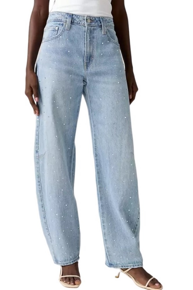 LEVIS® BAGGY DAD BARREL MED INDIGO-WORN IN ΠΑΝΤΕΛΟΝΙ ΓΥΝΑΙΚΕΙΟ INDIGO