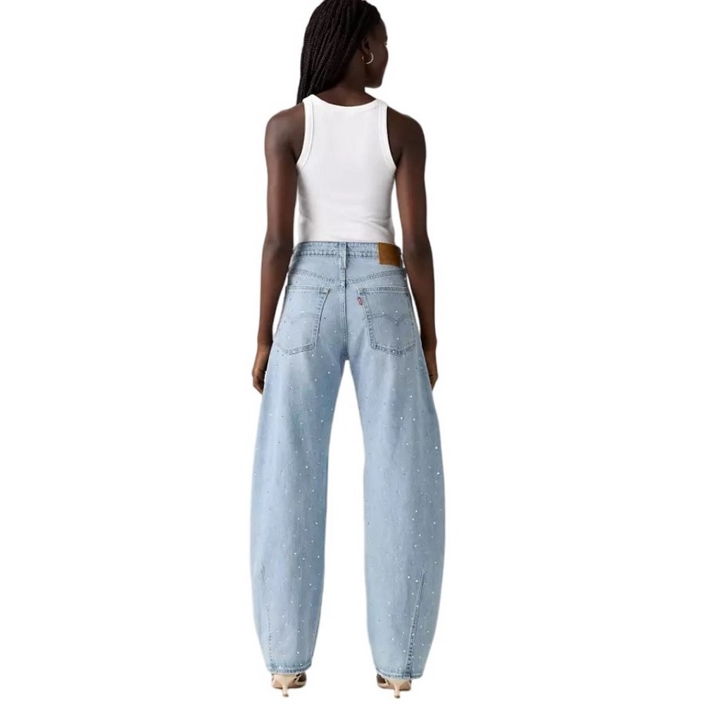 LEVIS® BAGGY DAD BARREL MED INDIGO-WORN IN ΠΑΝΤΕΛΟΝΙ ΓΥΝΑΙΚΕΙΟ INDIGO