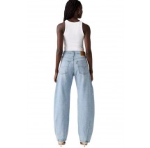 LEVIS® BAGGY DAD BARREL MED INDIGO-WORN IN ΠΑΝΤΕΛΟΝΙ ΓΥΝΑΙΚΕΙΟ INDIGO