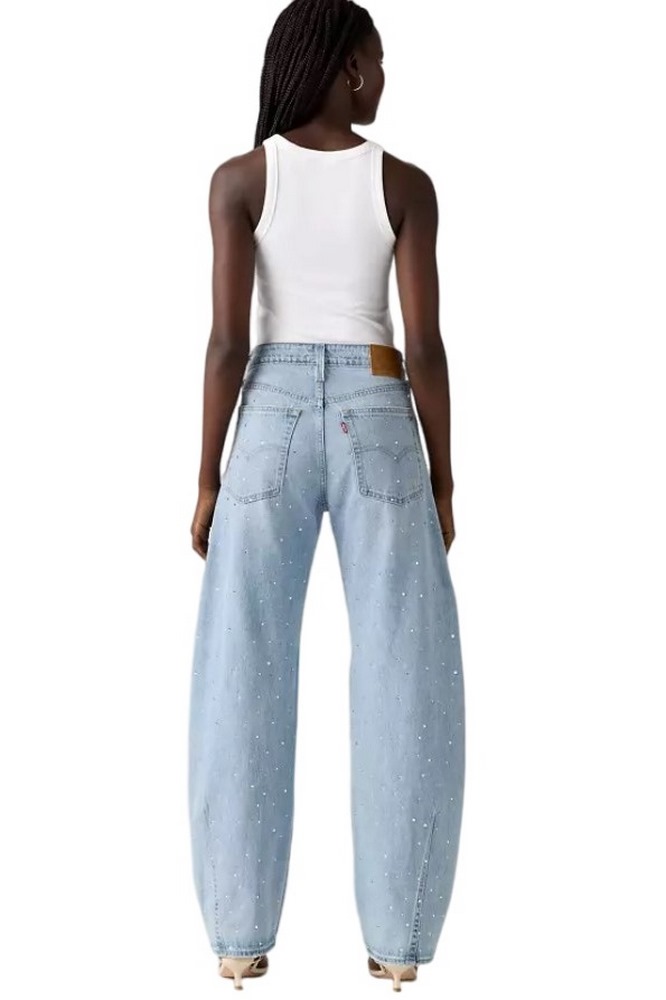 LEVIS® BAGGY DAD BARREL MED INDIGO-WORN IN ΠΑΝΤΕΛΟΝΙ ΓΥΝΑΙΚΕΙΟ INDIGO