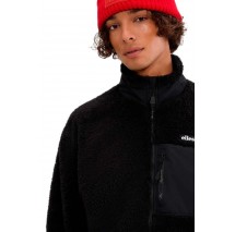 ELLESSE ADDITIONS CERVACOL SHERPA FLEECE ΜΠΟΥΦΑΝ ΑΝΔΡΙΚΟ BLACK