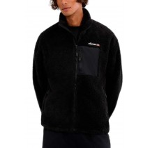 ELLESSE ADDITIONS CERVACOL SHERPA FLEECE ΜΠΟΥΦΑΝ ΑΝΔΡΙΚΟ BLACK