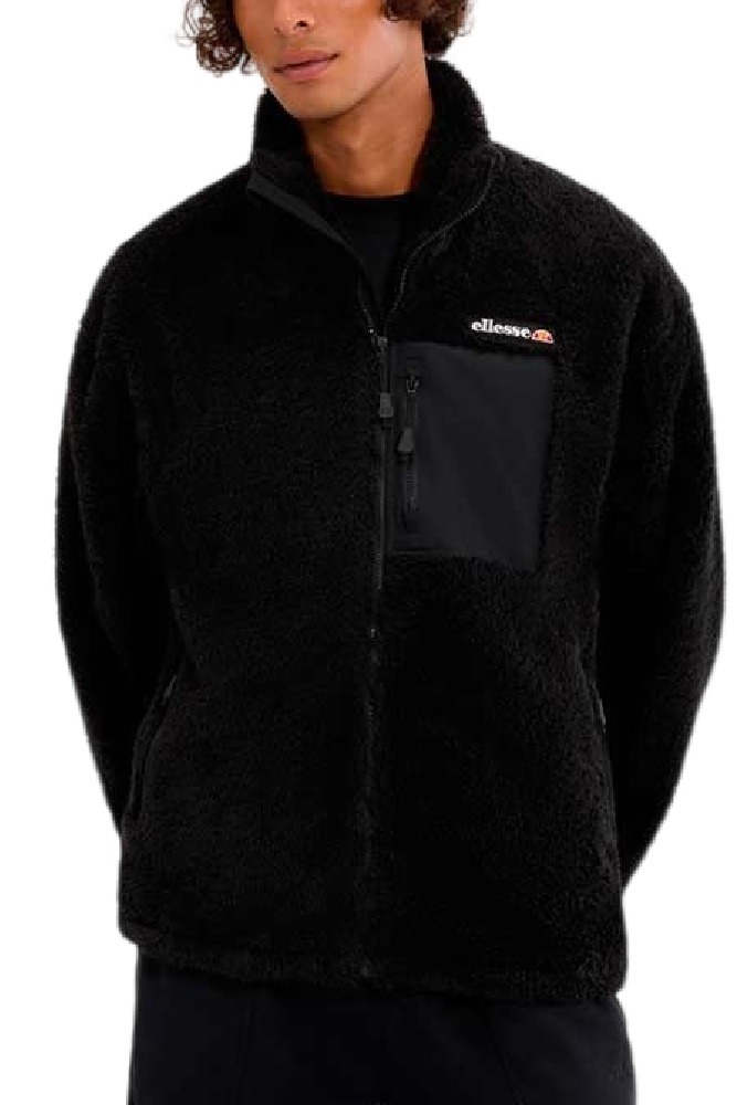ELLESSE ADDITIONS CERVACOL SHERPA FLEECE ΜΠΟΥΦΑΝ ΑΝΔΡΙΚΟ BLACK