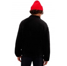 ELLESSE ADDITIONS CERVACOL SHERPA FLEECE ΜΠΟΥΦΑΝ ΑΝΔΡΙΚΟ BLACK