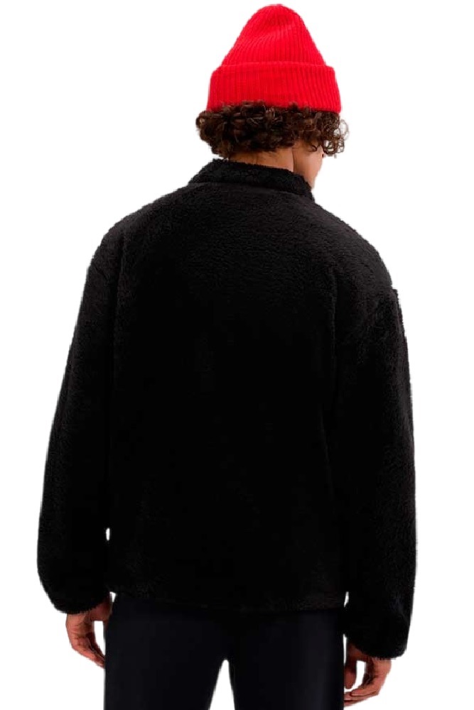 ELLESSE ADDITIONS CERVACOL SHERPA FLEECE ΜΠΟΥΦΑΝ ΑΝΔΡΙΚΟ BLACK