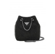 GUESS LUA POUCH ΤΣΑΝΤΑ ΓΥΝΑΙΚΕΙΑ BLACK