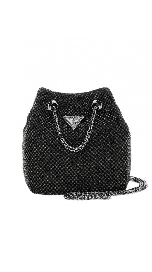 GUESS LUA POUCH ΤΣΑΝΤΑ ΓΥΝΑΙΚΕΙΑ BLACK