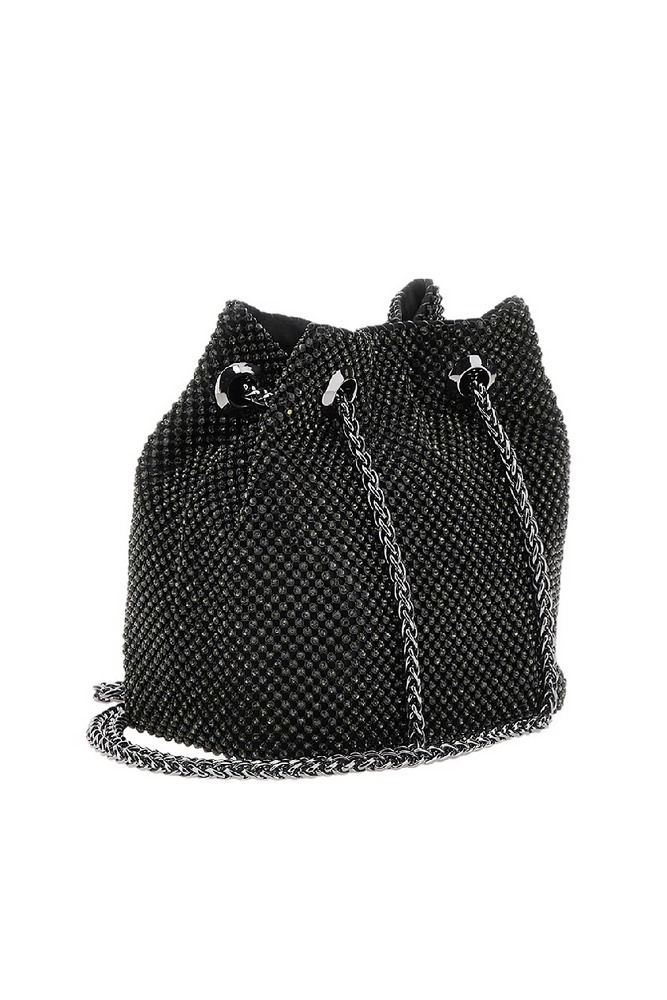 GUESS LUA POUCH ΤΣΑΝΤΑ ΓΥΝΑΙΚΕΙΑ BLACK