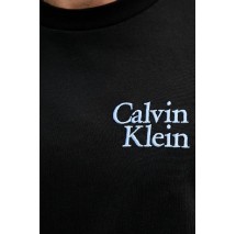 CALVIN KLEIN JEANS CLVN RSRT SCR T-SHIRT ΜΠΛΟΥΖΑ ΑΝΔΡΙΚΗ BLACK