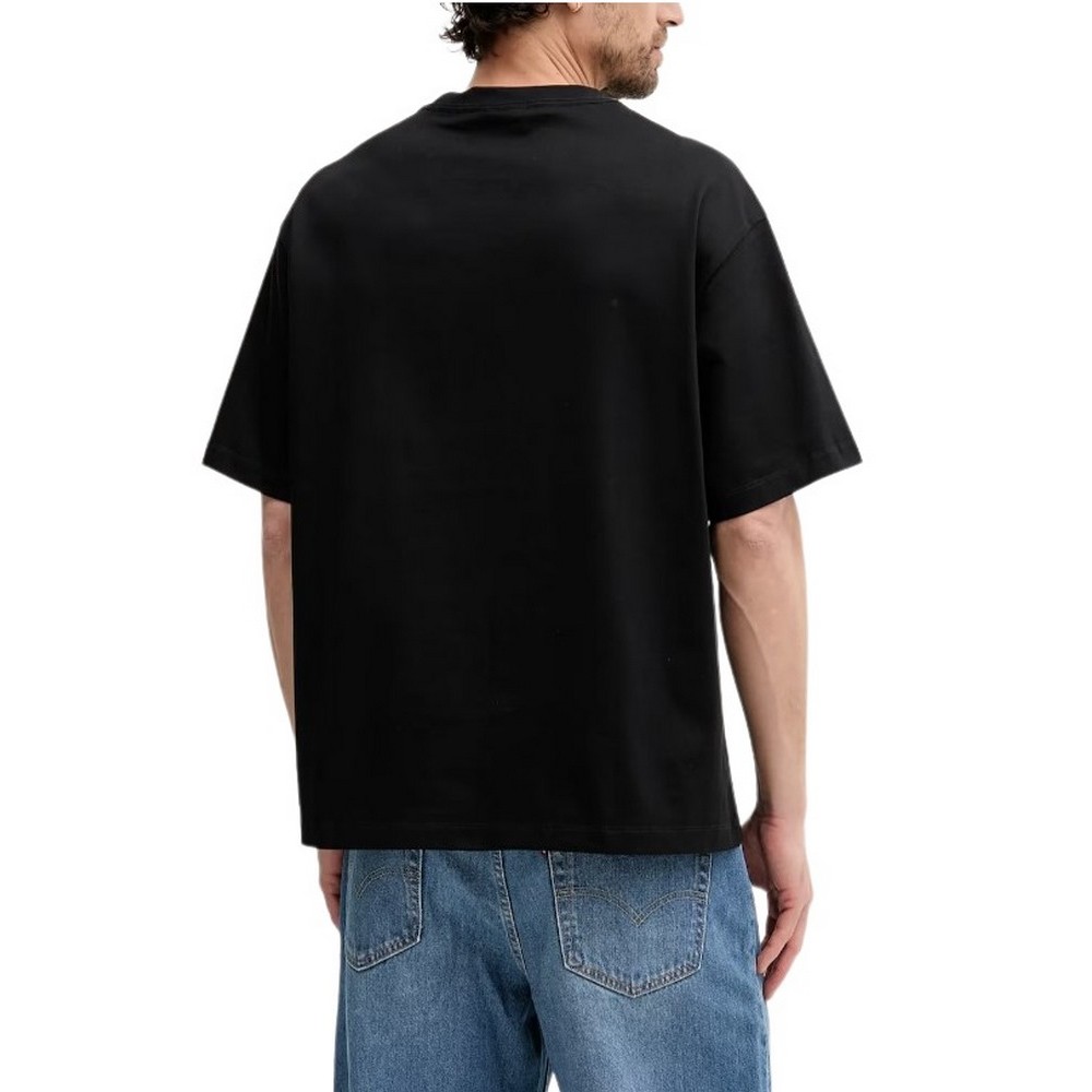 CALVIN KLEIN JEANS CLVN RSRT SCR T-SHIRT ΜΠΛΟΥΖΑ ΑΝΔΡΙΚΗ BLACK