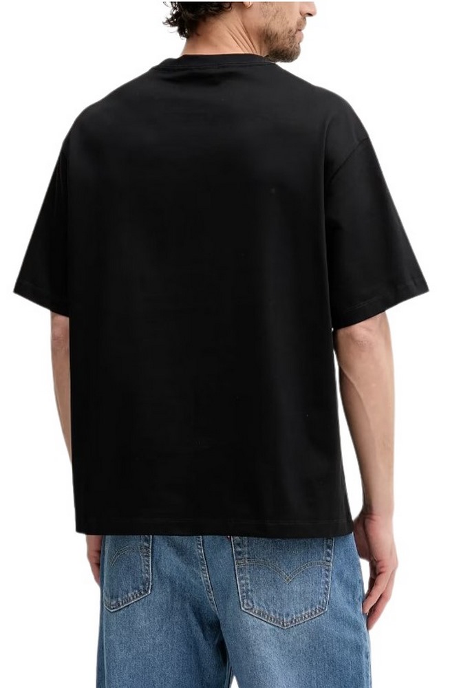 CALVIN KLEIN JEANS CLVN RSRT SCR T-SHIRT ΜΠΛΟΥΖΑ ΑΝΔΡΙΚΗ BLACK