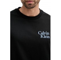 CALVIN KLEIN JEANS CLVN RSRT SCR T-SHIRT ΜΠΛΟΥΖΑ ΑΝΔΡΙΚΗ BLACK