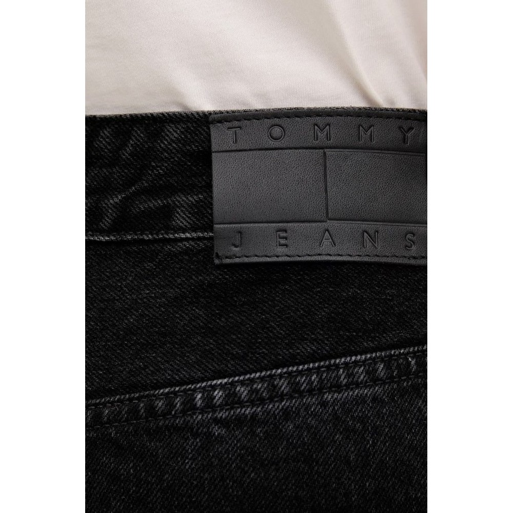 TOMMY JEANS MIA MR RLXD STR FLG CBF EI6081 ΤΖΙΝ ΠΑΝΤΕΛΟΝΙ ΓΥΝΑΙΚΕΙΟ DENIM BLACK