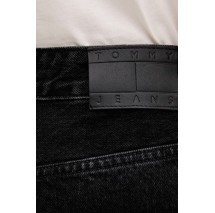 TOMMY JEANS MIA MR RLXD STR FLG CBF EI6081 ΤΖΙΝ ΠΑΝΤΕΛΟΝΙ ΓΥΝΑΙΚΕΙΟ DENIM BLACK