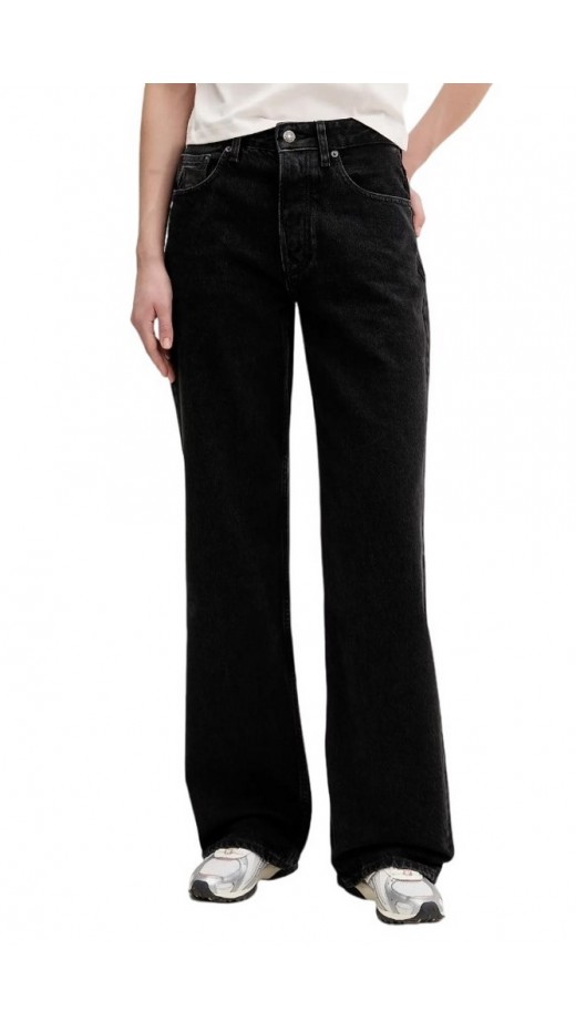 TOMMY JEANS MIA MR RLXD STR FLG CBF EI6081 ΤΖΙΝ ΠΑΝΤΕΛΟΝΙ ΓΥΝΑΙΚΕΙΟ DENIM BLACK