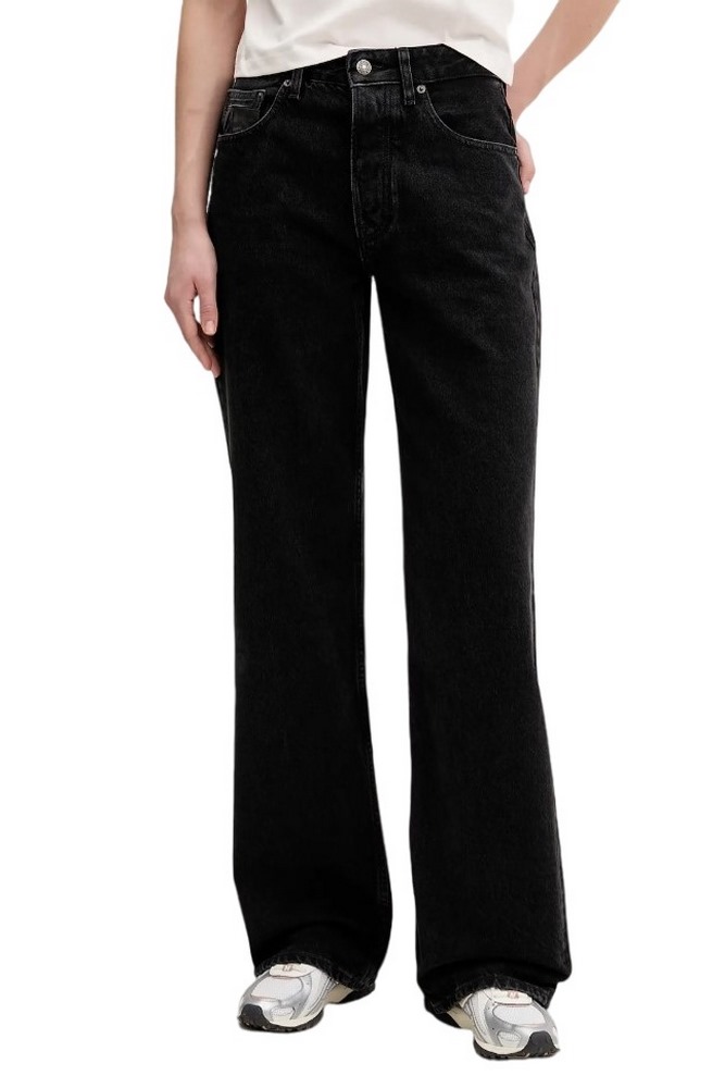 TOMMY JEANS MIA MR RLXD STR FLG CBF EI6081 ΤΖΙΝ ΠΑΝΤΕΛΟΝΙ ΓΥΝΑΙΚΕΙΟ DENIM BLACK