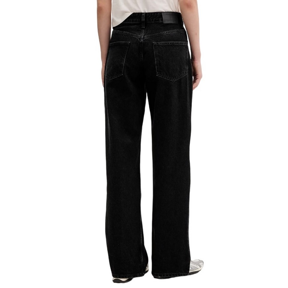 TOMMY JEANS MIA MR RLXD STR FLG CBF EI6081 ΤΖΙΝ ΠΑΝΤΕΛΟΝΙ ΓΥΝΑΙΚΕΙΟ DENIM BLACK