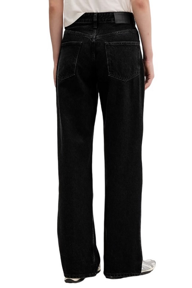 TOMMY JEANS MIA MR RLXD STR FLG CBF EI6081 ΤΖΙΝ ΠΑΝΤΕΛΟΝΙ ΓΥΝΑΙΚΕΙΟ DENIM BLACK