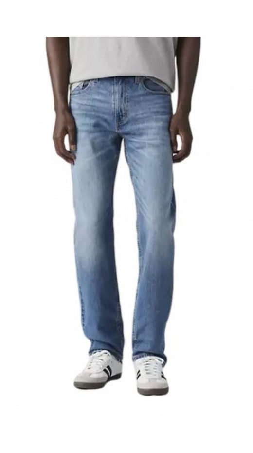 LEVIS 502® TAPER WORN IN ΤΖΙΝ ΠΑΝΤΕΛΟΝΙ ΑΝΔΡΙΚΟ MED INDIGO
