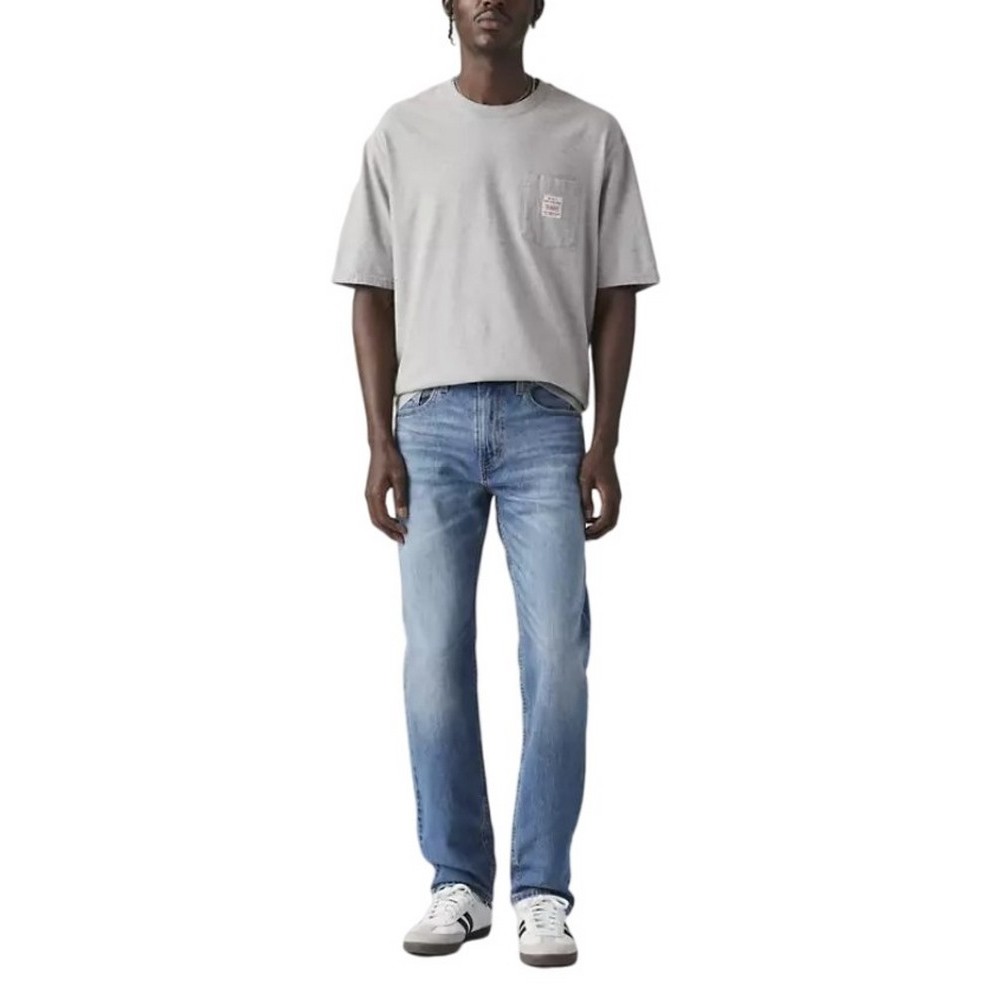 LEVIS 502® TAPER WORN IN ΤΖΙΝ ΠΑΝΤΕΛΟΝΙ ΑΝΔΡΙΚΟ MED INDIGO