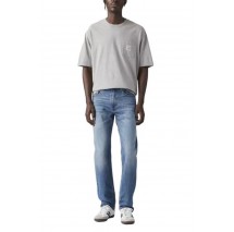 LEVIS 502® TAPER WORN IN ΤΖΙΝ ΠΑΝΤΕΛΟΝΙ ΑΝΔΡΙΚΟ MED INDIGO