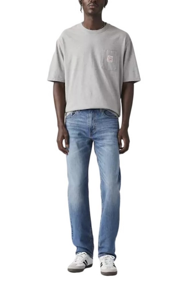 LEVIS 502® TAPER WORN IN ΤΖΙΝ ΠΑΝΤΕΛΟΝΙ ΑΝΔΡΙΚΟ MED INDIGO