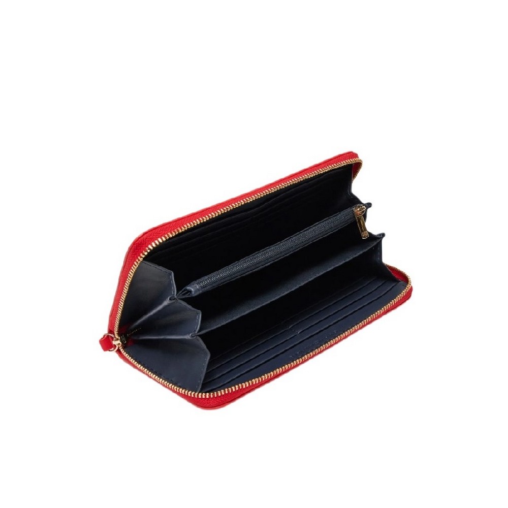 TOMMY HILFIGER LOGOTAPE LRG ZA ΠΟΡΤΟΦΟΛΙ ΓΥΝΑΙΚΕΙΟ RED